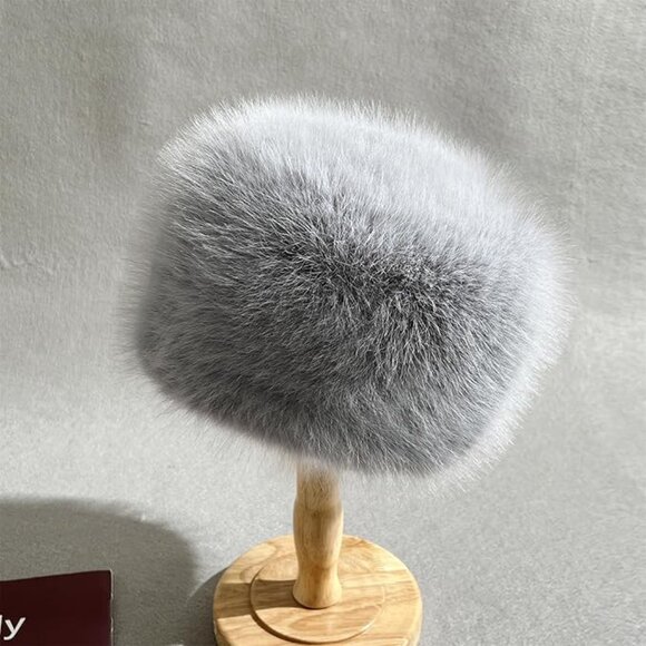 Winter Faux Fur Cossack Hat